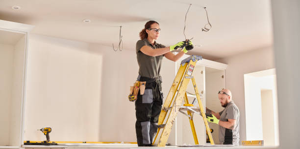 Best Licensed Electrician  in Lavonia, GA